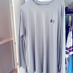XXL Under Armour Long Sleeve Dry-Fit Shirt